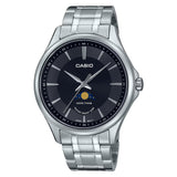 Casio Standard Moon Phase Chain Watch MTP-M100D-1AVDF