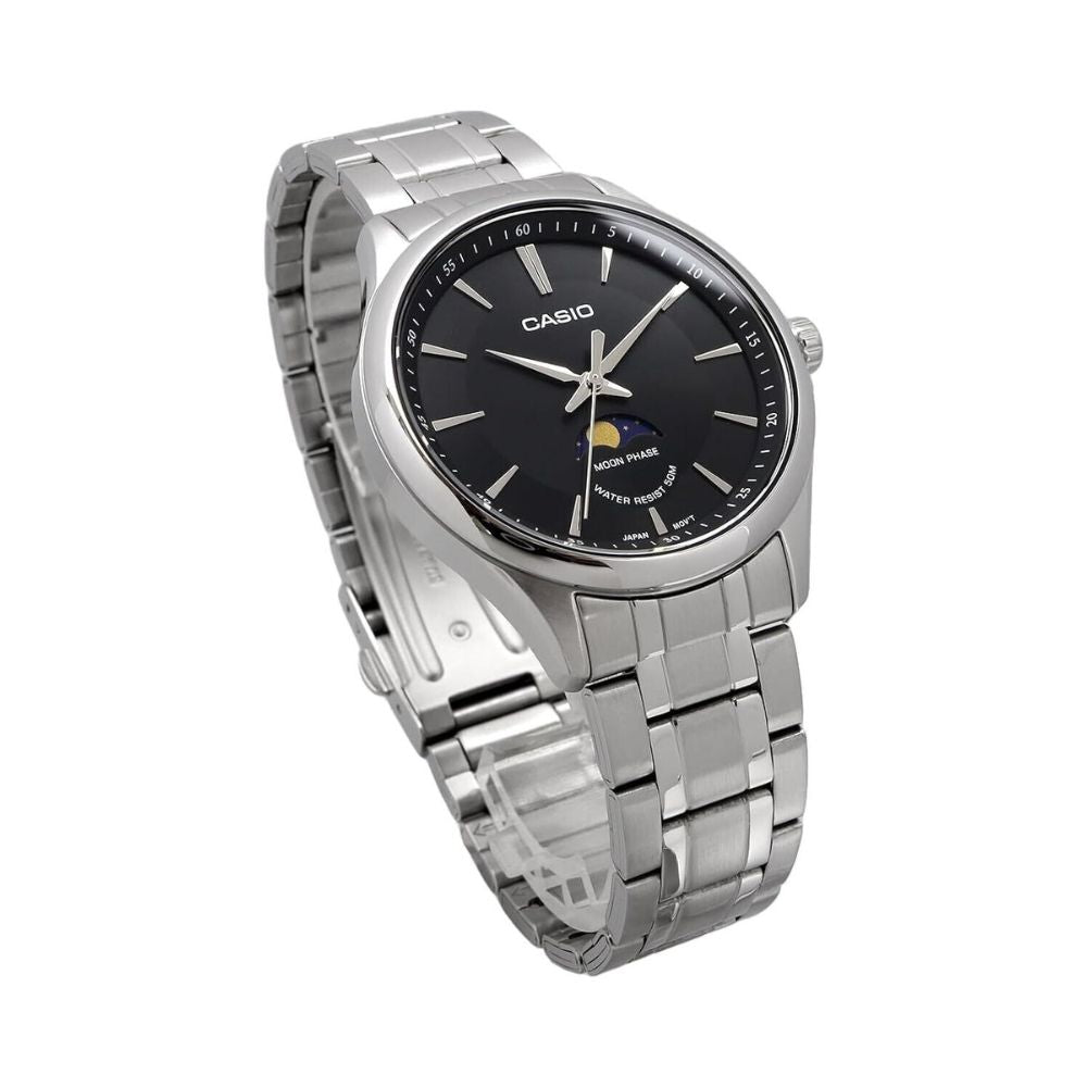 Casio Standard Moon Phase Chain Watch MTP-M100D-1AVDF
