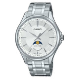 Casio Standard Moon Phase Chain Watch MTP-M100D-7AVDF