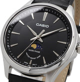 Casio Standard Moon Phase Leather Belt Watch MTP-M100L-1AVDF