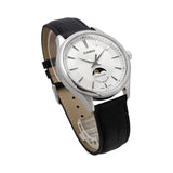 Casio Standard Moon Phase Leather Belt Watch MTP-M100L-7AVDF