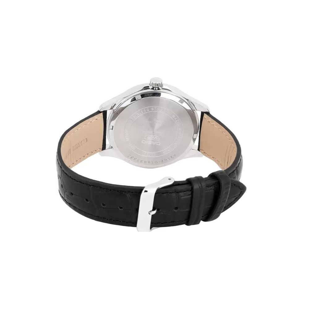 Casio Standard Moon Phase Leather Belt Watch MTP-M100L-7AVDF