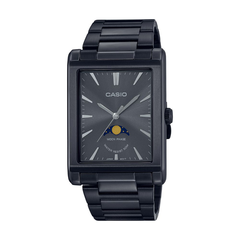 Casio Standard Moon Phase Chain Watch MTP-M105B-1AVDF
