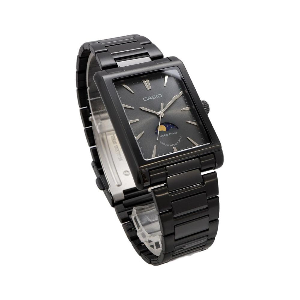 Casio Standard Moon Phase Chain Watch MTP-M105B-1AVDF