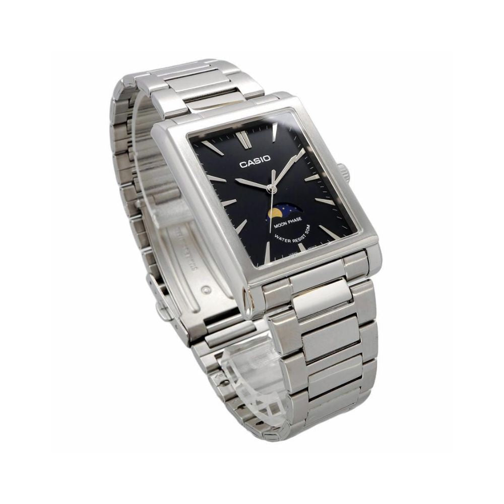 Casio Standard Moon Phase Chain Watch MTP-M105D-1AVDF