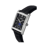 Casio Standard Moon Phase Leather Belt Watch MTP-M105L-1AVDF