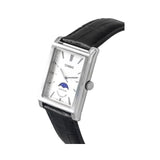 Casio Standard Moon Phase Leather Belt Watch MTP-M105L-7AVDF