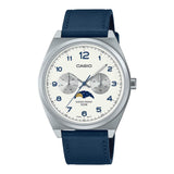 Casio Standard Moon Phase Day Date Chain Watch MTP-M300L-7AVDF