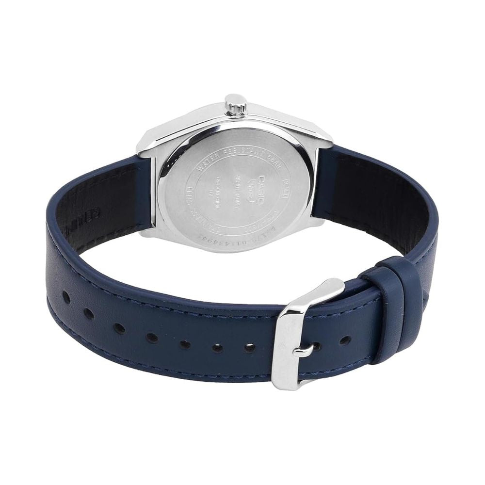 Casio Standard Moon Phase Day Date Chain Watch MTP-M300L-7AVDF