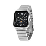 Casio Standard Moon Phase Day Date Chain Watch MTP-M305D-1A2VDF