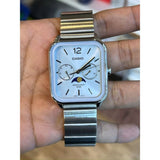 Casio Standard Moon Phase Day Date Chain Watch MTP-M305D-2AVDF