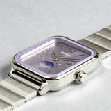 Casio Standard Moon Phase Day Date Chain Watch MTP-M305D-6AVDF