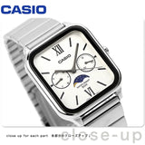 Casio Standard Moon Phase Day Date Chain Watch MTP-M305D-7A2VDF