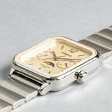 Casio Standard Moon Phase Day Date Chain Watch MTP-M305D-9AVDF