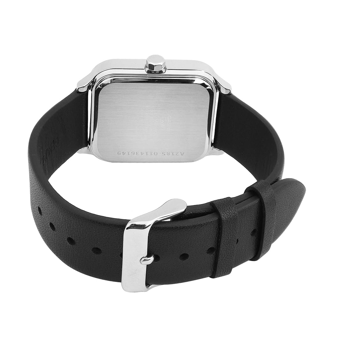 Casio Standard Moon Phase Day Date Leather Belt Watch MTP-M305L-1A2VDF