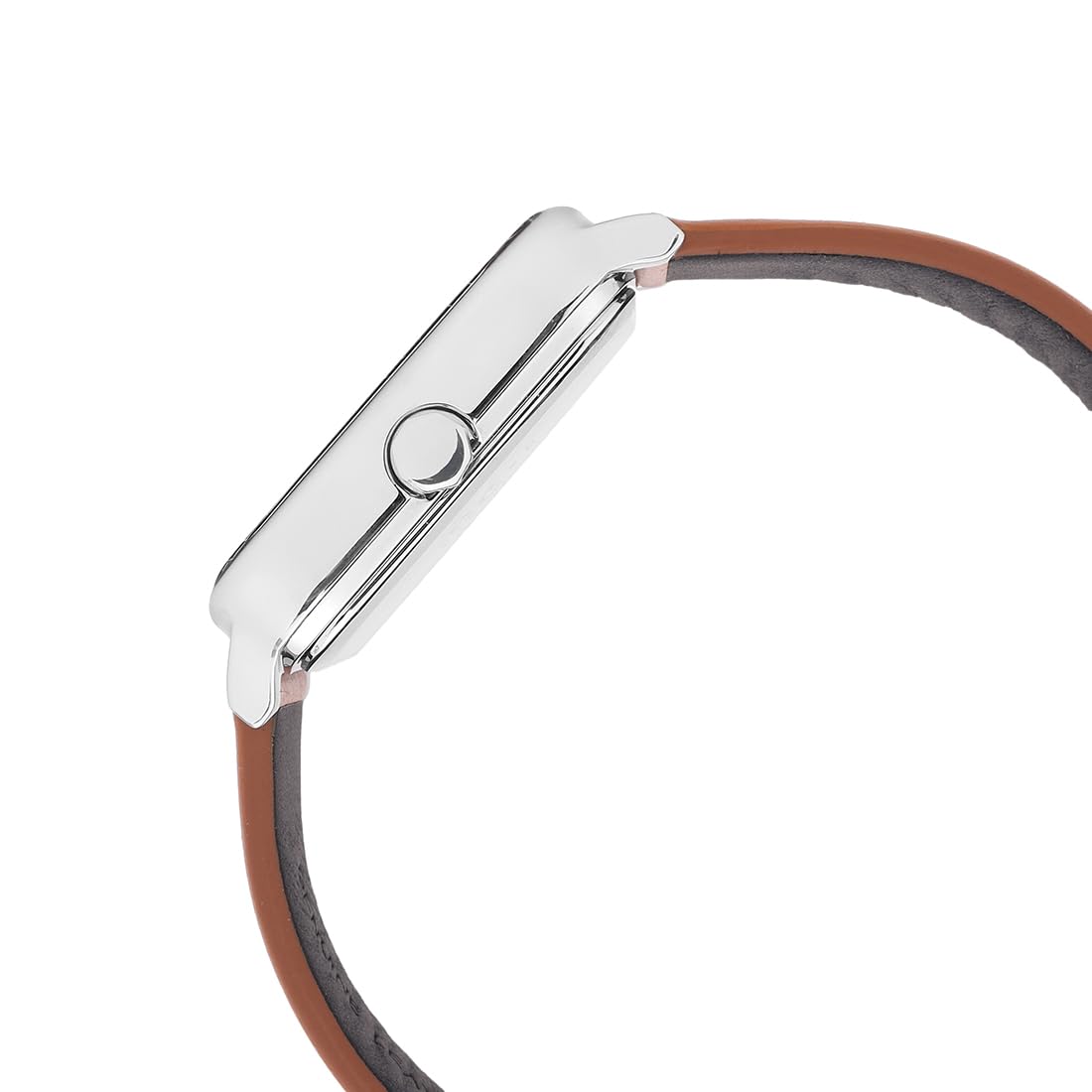 Casio Standard Moon Phase Day Date Leather Belt Watch MTP-M305L-1AVDF