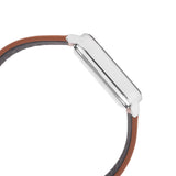 Casio Standard Moon Phase Day Date Leather Belt Watch MTP-M305L-1AVDF