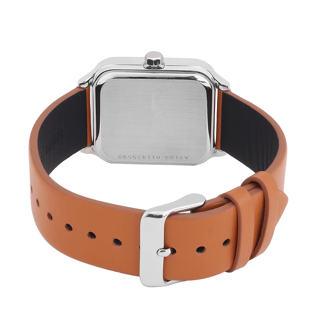 Casio Standard Moon Phase Day Date Leather Belt Watch MTP-M305L-1AVDF