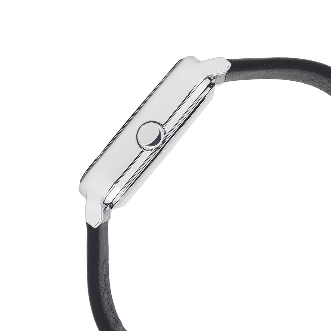 Casio Standard Moon Phase Day Date Leather Belt Watch MTP-M305L-2AVDF