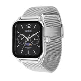 Casio Standard Moon Phase Day Date Mesh Chain Watch MTP-M305M-1AVDF