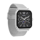 Casio Standard Moon Phase Day Date Mesh Chain Watch MTP-M305M-1AVDF