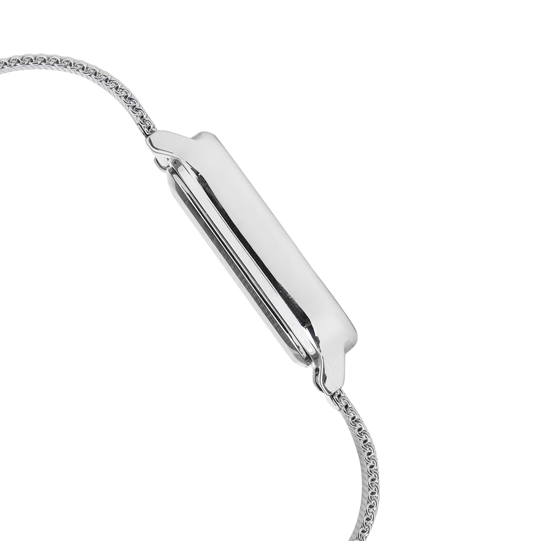 Casio Standard Moon Phase Day Date Mesh Chain Watch MTP-M305M-1AVDF