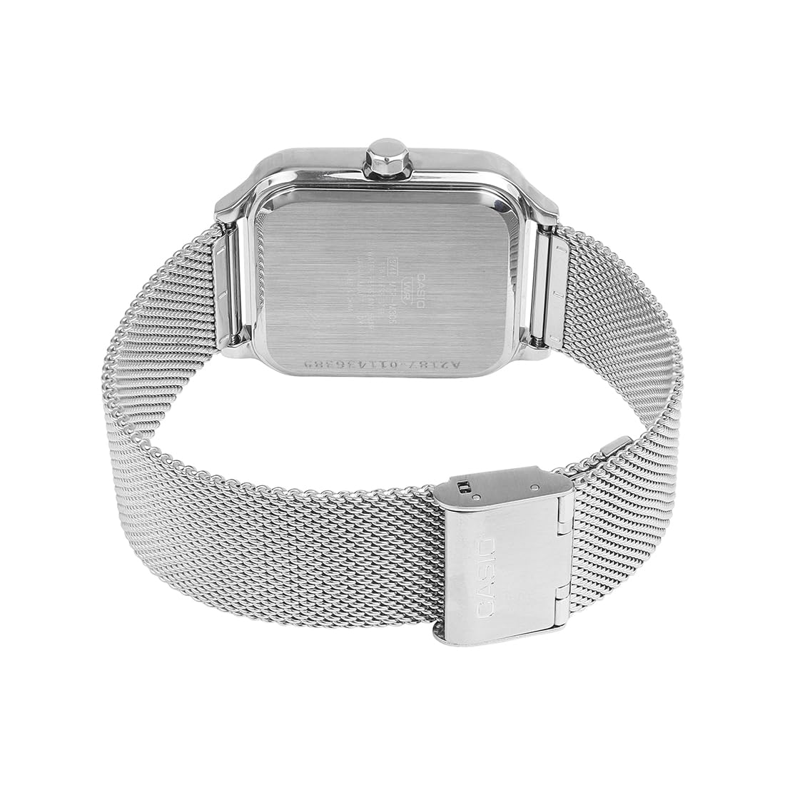 Casio Standard Moon Phase Day Date Mesh Chain Watch MTP-M305M-1AVDF