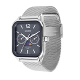 Casio Standard Moon Phase Day Date Mesh Chain Watch MTP-M305M-8AVDF