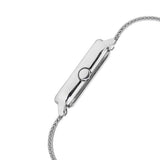 Casio Standard Moon Phase Day Date Mesh Chain Watch MTP-M305M-8AVDF