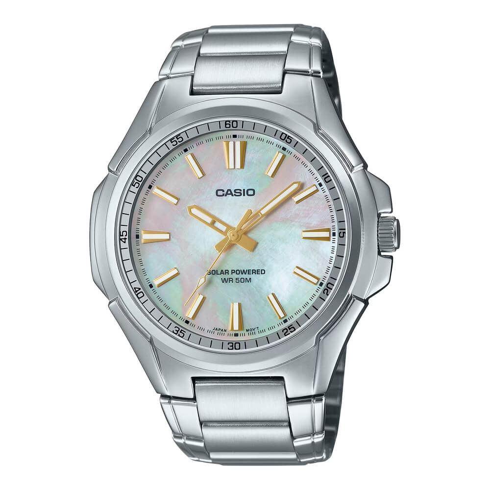 Casio Standard Solar Powered Chain Watch MTP-RS100S-7AVDF