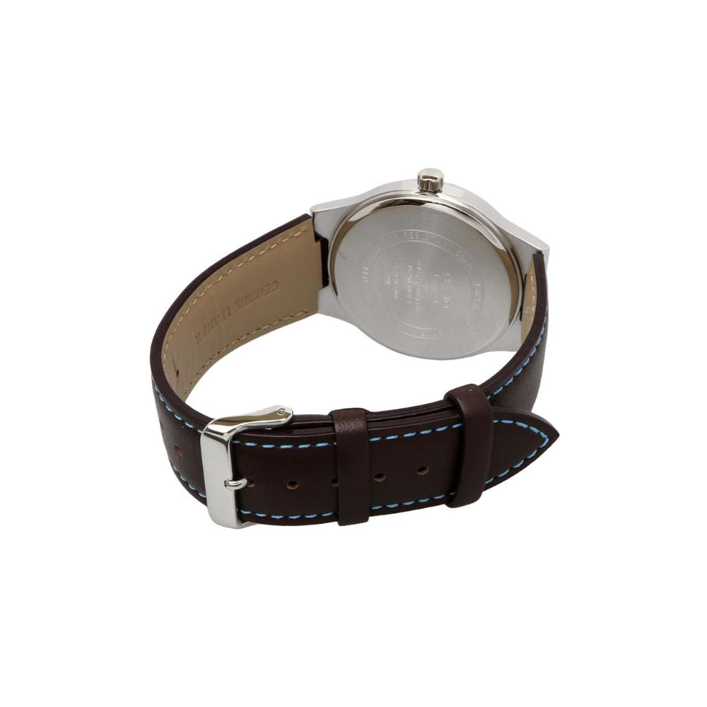 Casio Standard Solar Powered Leather Belt Watch MTP-RS105L-7BVDF