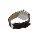 Casio Standard Solar Powered Leather Belt Watch MTP-RS105L-7BVDF