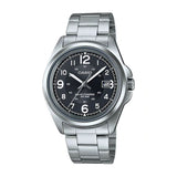 Casio Standard Solar Date Chain Watch MTP-S101D-1BVDF