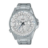 Casio Enticer Sweep Second Stainless Steel Chain Watch MTP-SW320D-7AVDF