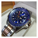 Casio Enticer Sweep Second Stainless Steel Chain Watch MTP-SW320RG-2AVDF