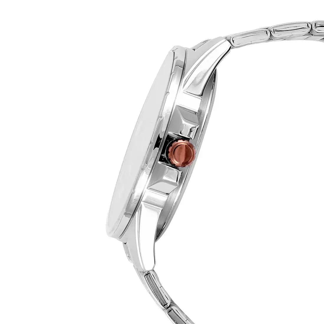 Casio Enticer Sweep Second Stainless Steel Chain Watch MTP-SW320RG-2AVDF