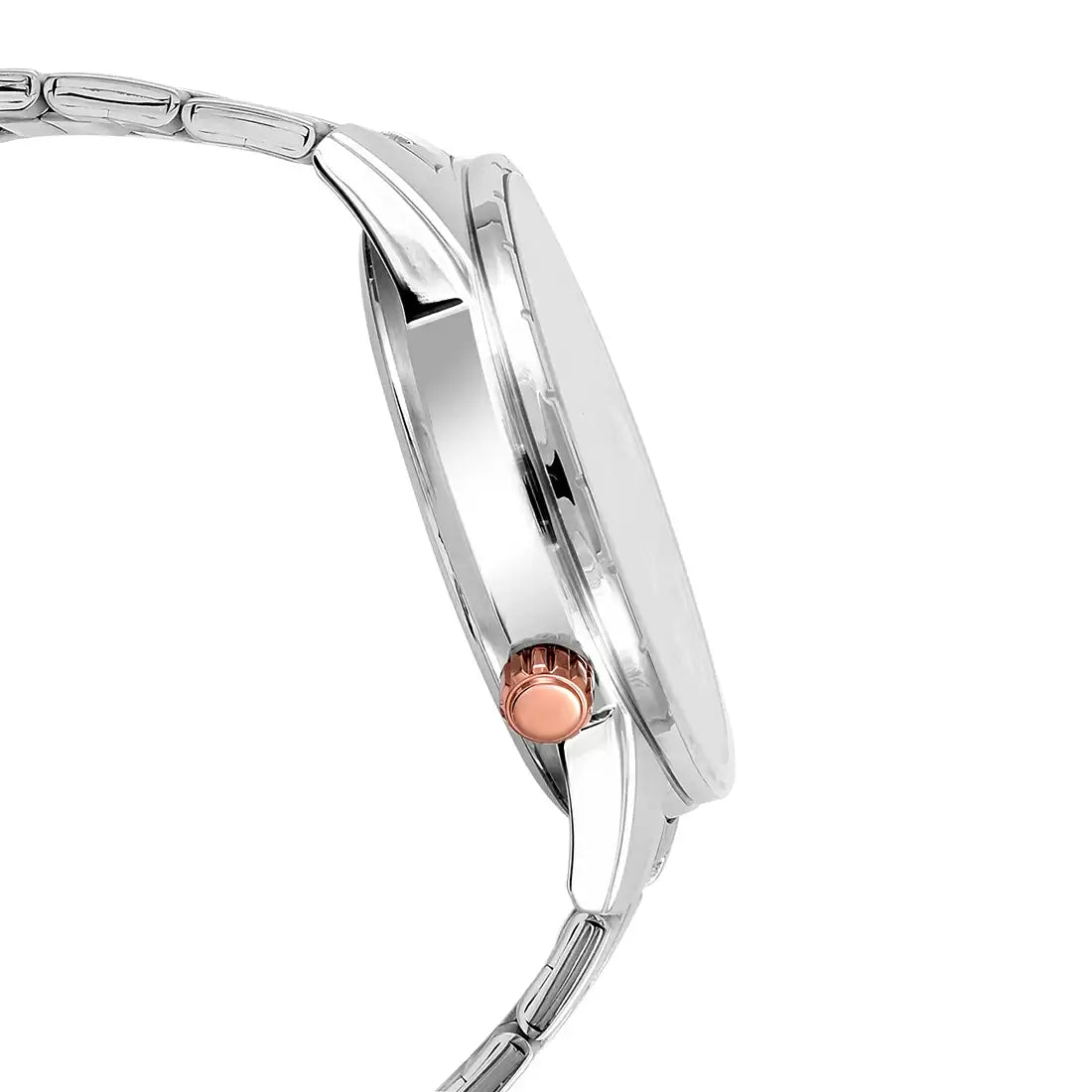 Casio Enticer Sweep Second Stainless Steel Chain Watch MTP-SW320RG-2AVDF