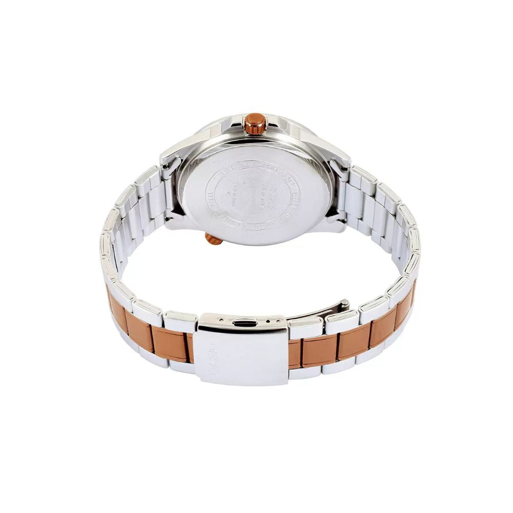 Casio Enticer Sweep Second Stainless Steel Chain Watch MTP-SW320RG-2AVDF