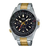 Casio Enticer Sweep Second Stainless Steel Chain Watch MTP-SW320SG-1AVDF