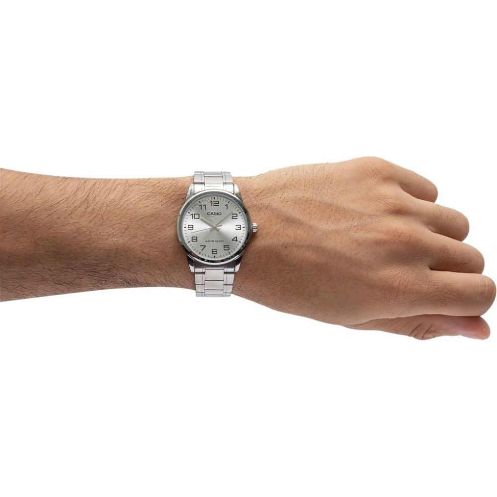 Casio Standard Chain Watch MTP-V001D-7BUDF