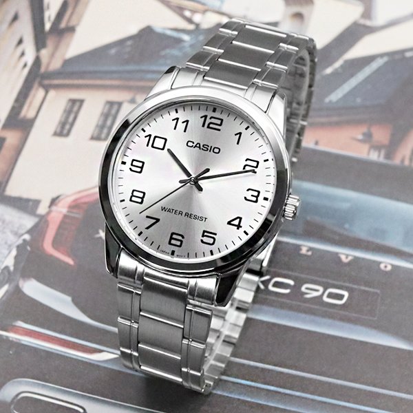 Casio Standard Chain Watch MTP-V001D-7BUDF