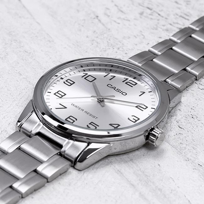 Casio Standard Chain Watch MTP-V001D-7BUDF