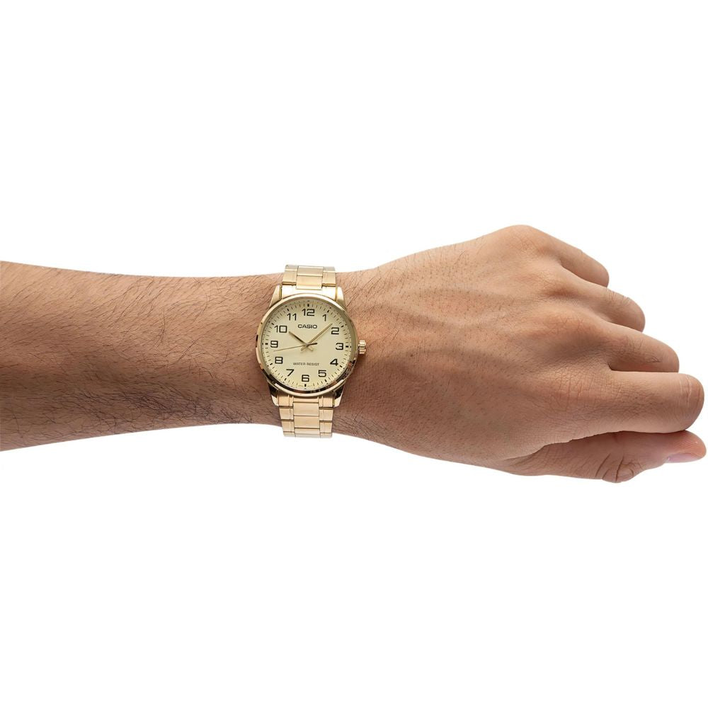 Casio Standard Chain Watch MTP-V001G-9BUDF