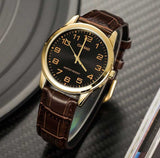 Casio Standard Belt Watch MTP-V001GL-1BUDF