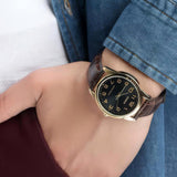 Casio Standard Belt Watch MTP-V001GL-1BUDF