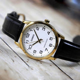 Casio Standard Belt Watch MTP-V001GL-7BUDF