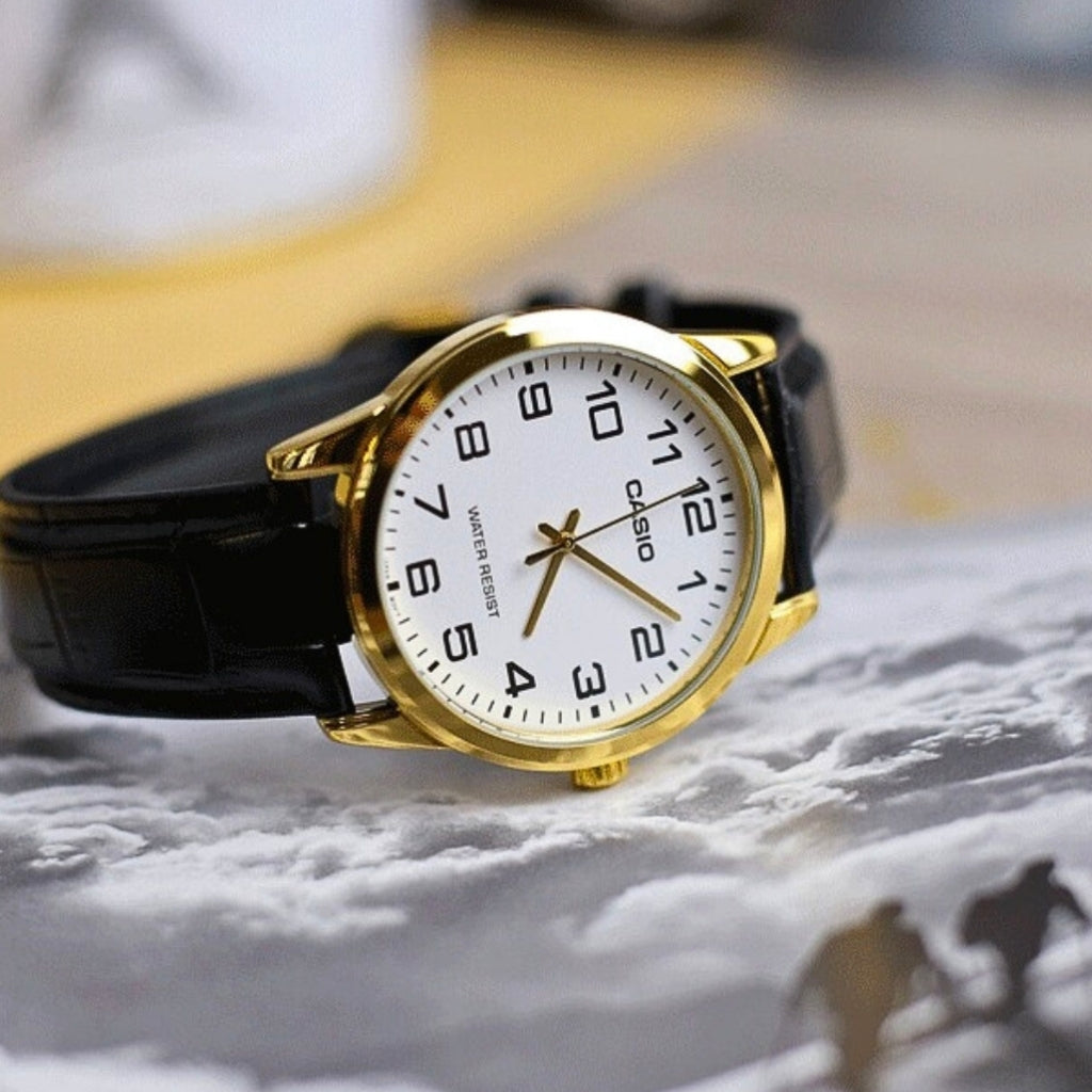 Casio Standard Belt Watch MTP-V001GL-7BUDF