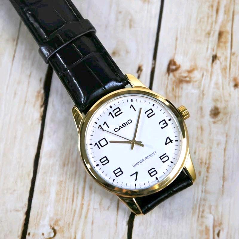 Casio Standard Belt Watch MTP-V001GL-7BUDF