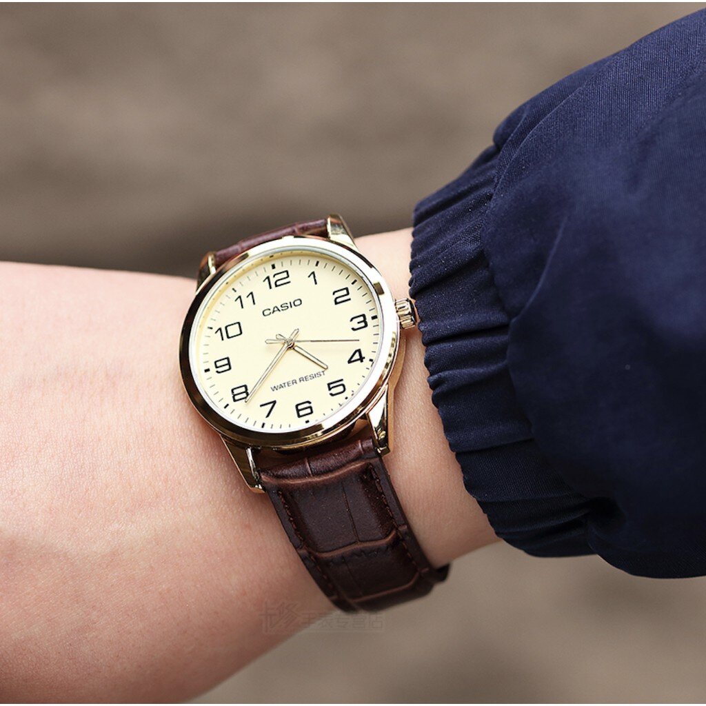 Casio Standard Belt Watch MTP-V001GL-9BUDF