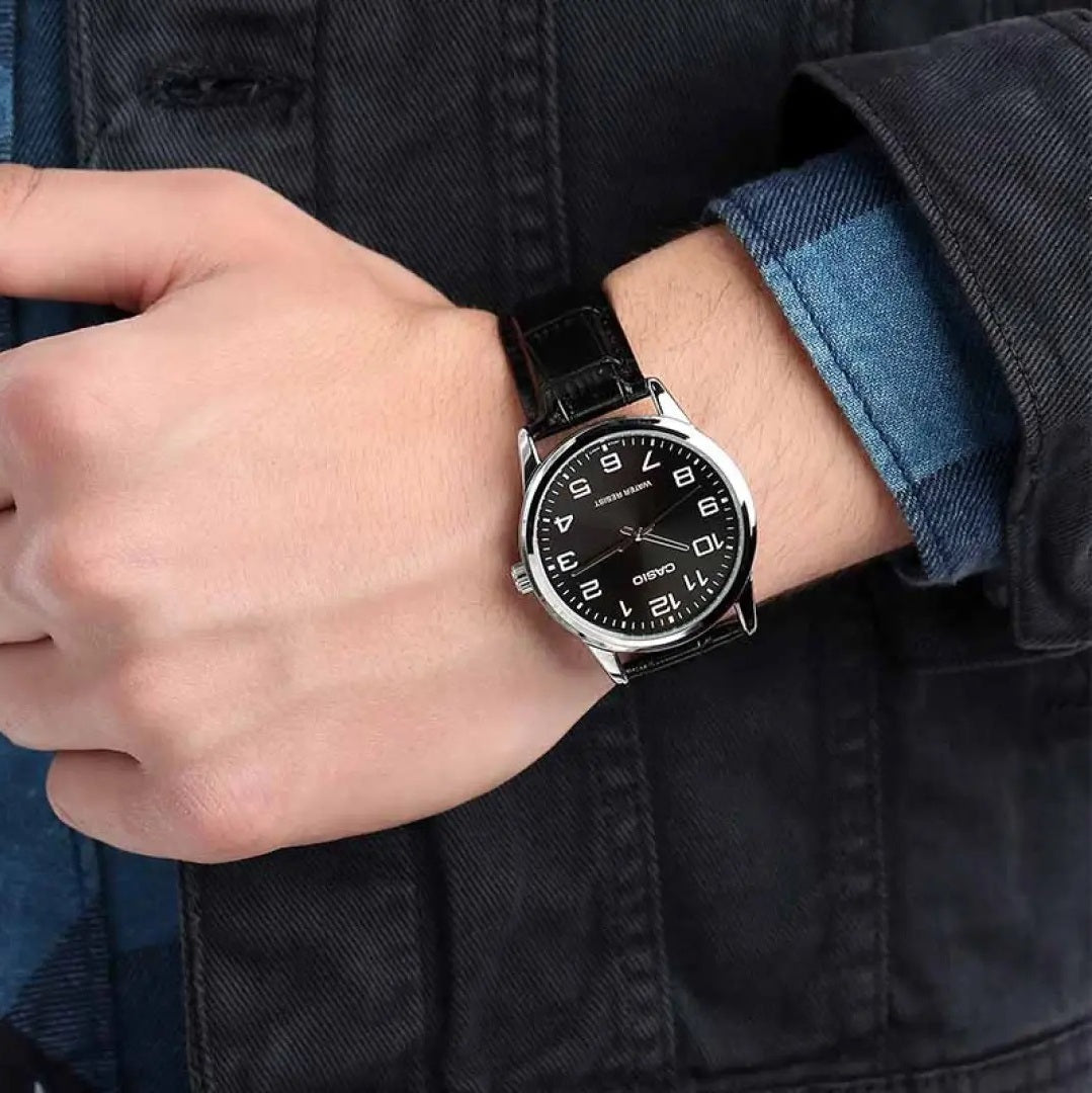 Casio Standard Belt Watch MTP-V001L-1BUDF